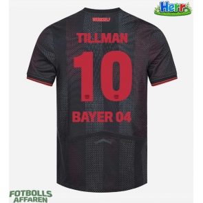 Bayer Leverkusen Malik Tillman #10 Hemmatröja 2025-26 Kortärmad